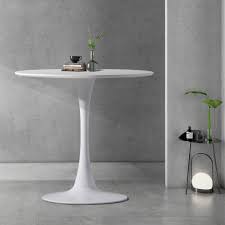 Jaxpety 31 5 White Tulip Dining Table