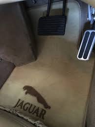 floor mats with jag logo