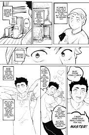 Gay mind control manga