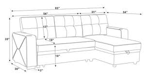 L Shape Sofa Dimensions How To Ensure