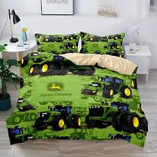 Farm Tractor Duvet Cover Set Bedding