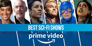 best sci fi shows on amazon prime video