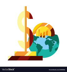 World Coin Dollar Sign