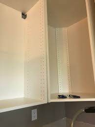 Ikea Corner Cabinet Not Even Please Help