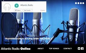 atlantis radio free wysiwyg web builder