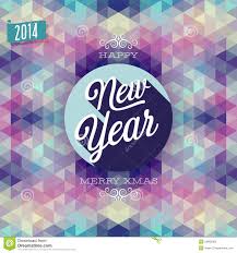 New Year Poster Stock Vector Illustration Of Decoration 34682002