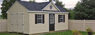 Storage sheds make life easy for a homeowner seeking added storage space for tools, garden equipment, lawn mowers, motorcycles, lawn decorations, and more. Prefab Storage Sheds Wooden Storage Sheds Horizon Structures