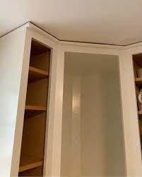 gap between cabinet and ceiling