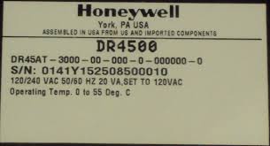 Honeywell Chart Recorder Dr4500 Parts Best Picture Of