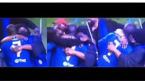 A video of n'golo kante's emotional mother invading the pitch to hug the midfielder shortly after the frenchman helped chelsea win the champions league has surfaced online. Gjuphgjjjzx1 M