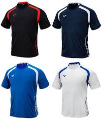 Details About Mizuno Men Game 19 S S T Shirts Jersey Training Blue White Top Shirt P2ma9k0226