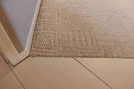It also protects the carpet edge from fraying. Carpet To Tile Transition Carpet Repair Philadelphia