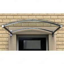 This system has two brackets next to. Stainless Steel Support Glass Door Canopy With Bracket Buy Metal Door Canopy Aluminum Glass Canopy Glass Awnings Canopies Product On Alibaba Com