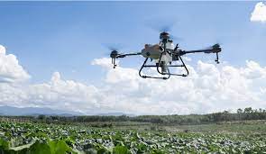 the use of drones in agriculture today