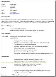 Sli Nua Careers Our CV templates   Sli Nua Careers