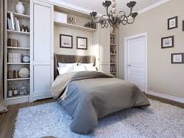 The first inspirational book filled bedroom is a simple serene space where the bookshelves run the whole width of the room above a bench seat. 63 Space Saving Bedroom Storage Ideas And Design The Sleep Judge