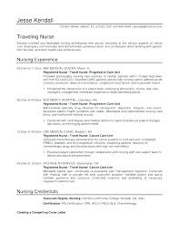 Nurse Resume Samples Nurse Resume Samples Labor And Delivery Nurse