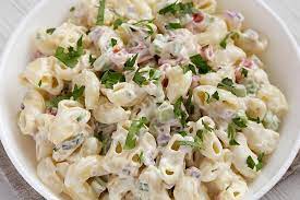 creamy amish macaroni salad recipe