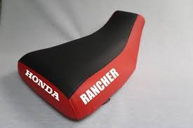 Honda Trx 400 Rancher 2005 06 Logo Red