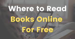 where to read books for free in