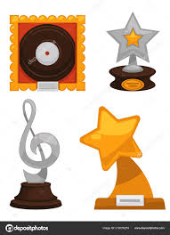 Mtv Music Awards Being Great Artist Set Vector Prices People
