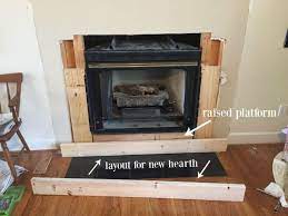 Diy Fireplace Makeover At Home With