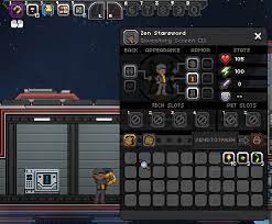 However if you're required to manually enter the command, you can enter /spawnitem <itemid> to your console. How To Play Starbound A Beginner S Survival Guide Usgamer