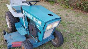 ford 120 garden tractor with good bones