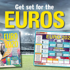 Who would you pick in your england squad for the euros? Get Your Free Euro 2020 Wallchart And Magazine As Gareth Southgate And England Go For Glory Football London