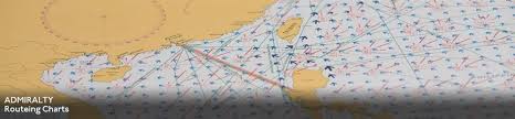 J Garraio C Admiralty Routeing Charts