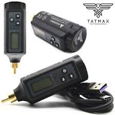 These revolutionary battery packs are designed to power your tattoo machine without the use of cords, cables, or foot switches. Tattoo Power Supply For Sale Ebay