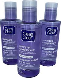 clear soothing eye makeup remover 162ml