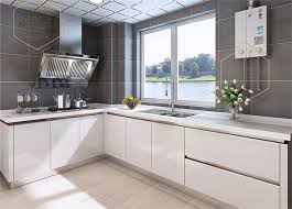 Baked Paint Kitchen Cabinet Suppliers
