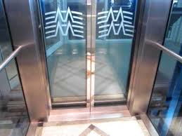 Schindler Traction Glass Elevator At