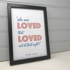 You really can't go wrong with these valentine's day quotes—reading them to your sweetie is just a the site may earn a commission on some products. Love Print Quote Print Wall Art Anniversary Gift For Her Etsy Valentine Gifts For Girlfriend Valentine Print Quote Prints