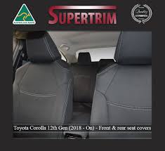 Toyota Corolla Front Seat Covers Full