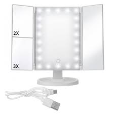 makeup vanity mirror with 22 led lights