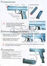 Worlds Largest Airsoft Gun Owners Manuals And Instructions