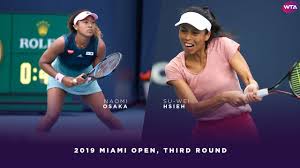 Each channel is tied to its source and may differ in quality, speed, as well as the match commentary language. Naomi Osaka Vs Hsieh Su Wei 2019 Miami Open Third Round Wta Highlights Youtube