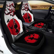 Itachi Akatsuki Car Seat Covers Custom