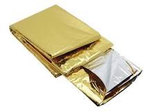 Emergency blanket 2 sides (gold/silver) - Others - First aid ...