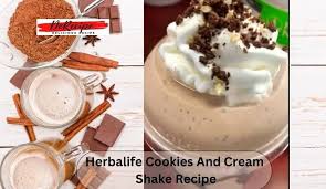 herbalife cookies and cream shake