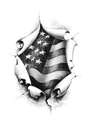 Browse 1,428 american flag drawing stock photos and images available, or search for american flag illustration or american flag sketch to find more great stock photos and pictures. Background American Flag Through The Paper Stock Illustration Illustration Of Flocks Freedom 74005142