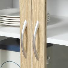 Homcom Modern Kitchen Cupboard