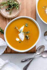 ernut squash soup vegan dairy