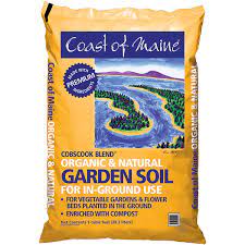 cobscook blend in ground garden soil