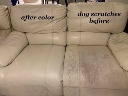 scuffs on leather furniture