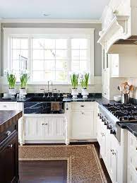 Dark Countertops With Light Cabinets