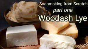soapmaking from scratch woodash lye