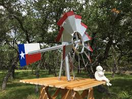 how to build a wooden windmill wilker